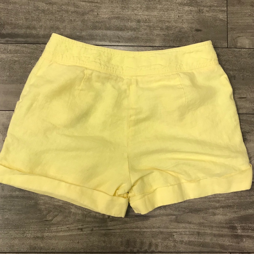 Betsey Johnson Linen Shorts - Picture 3 of 4